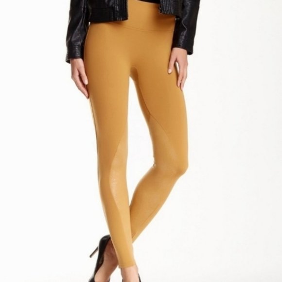 SPANX Pants - SPANX Ready to Wow Camel Riding Leggings Small
